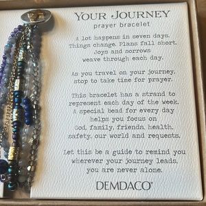 Demdaco prayer bracelet Clearance